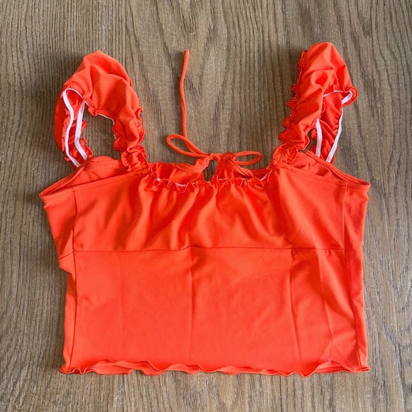 Urban Outfitters Farley Square Neck Top - Picture 7 of 8